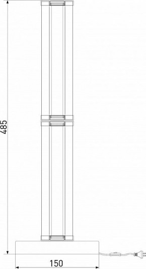 Настольная лампа декоративная Eurosvet Stark 80536/1 латунь в Копейске - kopejsk.ok-mebel.com | фото 6
