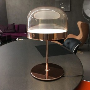 Настольная лампа декоративная Imperiumloft Noten Tab H415 Rose Gold NOTEN-TAB01 в Копейске - kopejsk.ok-mebel.com | фото 4
