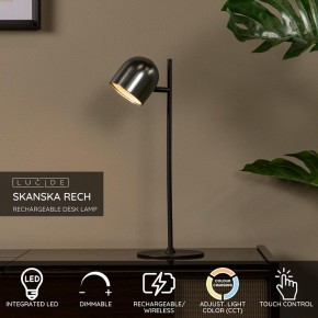 Настольная лампа декоративная Lucide Skanska Rech 3649/03/15 в Копейске - kopejsk.ok-mebel.com | фото 4