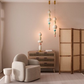 Настольная лампа декоративная Maytoni Adore MOD297TL-L24BS3K в Копейске - kopejsk.ok-mebel.com | фото 3