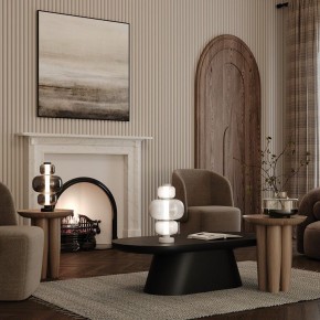 Настольная лампа декоративная Maytoni Atmos MOD364TL-L15B3K в Копейске - kopejsk.ok-mebel.com | фото 4