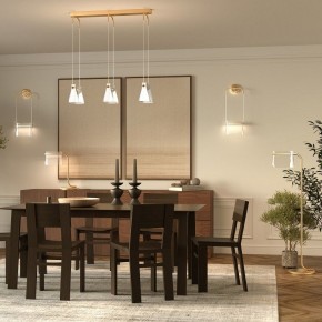 Настольная лампа декоративная Maytoni Cabaret MOD170TL-L8BS3K в Копейске - kopejsk.ok-mebel.com | фото 8