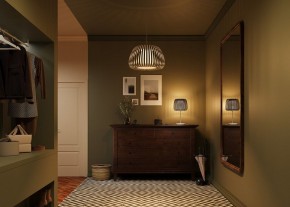 Настольная лампа декоративная Maytoni Kirigami MOD409TL-01B в Копейске - kopejsk.ok-mebel.com | фото 4