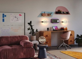 Настольная лампа декоративная Maytoni Mangata MOD387TL-L8CH3K в Копейске - kopejsk.ok-mebel.com | фото 3