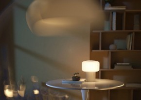 Настольная лампа декоративная Maytoni Omaggio MOD404TL-01BG в Копейске - kopejsk.ok-mebel.com | фото 5