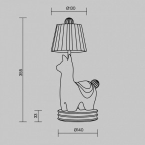 Настольная лампа декоративная Maytoni Senor Alpaca MOD377TL-L5W3K в Копейске - kopejsk.ok-mebel.com | фото 10