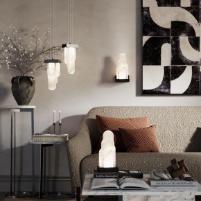 Настольная лампа декоративная Odeon Light Foros 5437/12TL в Копейске - kopejsk.ok-mebel.com | фото 4