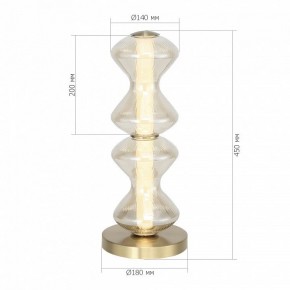 Настольная лампа декоративная ST-Luce SPINE SL6136.214.01 в Копейске - kopejsk.ok-mebel.com | фото 3
