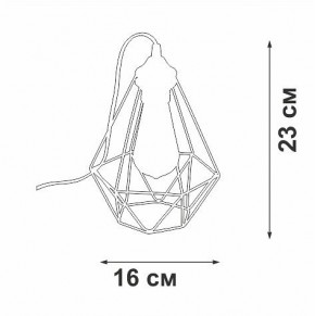 Настольная лампа декоративная Vitaluce V2803 V2803-1/1L в Копейске - kopejsk.ok-mebel.com | фото 3