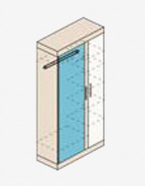 НИКА Н1 Шкаф для одежды в Копейске - kopejsk.ok-mebel.com | фото 3