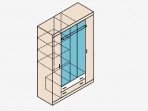 НИКА Н13 Шкаф для одежды в Копейске - kopejsk.ok-mebel.com | фото 5