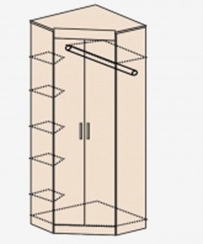 НИКА Н5 Шкаф угловой без зеркала в Копейске - kopejsk.ok-mebel.com | фото 3