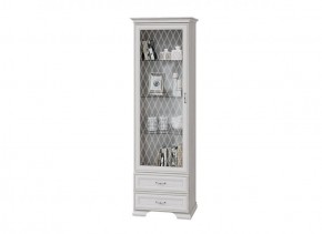 НИКОЛЬ Шкаф-витрина с 1 ст.дв. и 2 ящика в Копейске - kopejsk.ok-mebel.com | фото