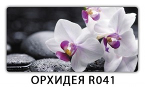 Обеденный раздвижной стол Бриз с фотопечатью Орхидея R041 в Копейске - kopejsk.ok-mebel.com | фото 2