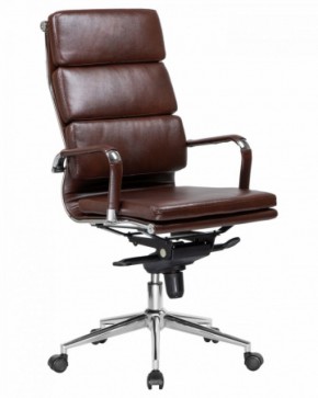 Офисное кресло для руководителей DOBRIN ARNOLD LMR-103F коричневый в Копейске - kopejsk.ok-mebel.com | фото 2