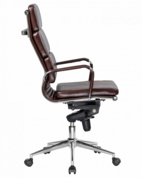 Офисное кресло для руководителей DOBRIN ARNOLD LMR-103F коричневый в Копейске - kopejsk.ok-mebel.com | фото 3