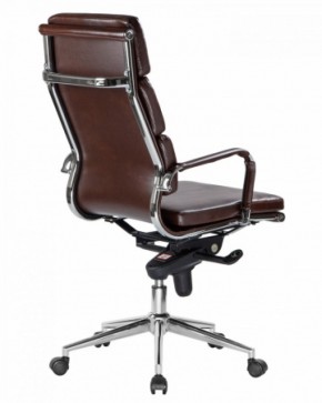 Офисное кресло для руководителей DOBRIN ARNOLD LMR-103F коричневый в Копейске - kopejsk.ok-mebel.com | фото 4
