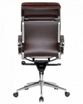 Офисное кресло для руководителей DOBRIN ARNOLD LMR-103F коричневый в Копейске - kopejsk.ok-mebel.com | фото 5