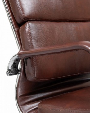 Офисное кресло для руководителей DOBRIN ARNOLD LMR-103F коричневый в Копейске - kopejsk.ok-mebel.com | фото 7