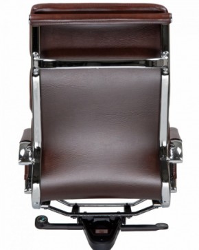 Офисное кресло для руководителей DOBRIN ARNOLD LMR-103F коричневый в Копейске - kopejsk.ok-mebel.com | фото 8