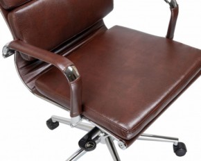 Офисное кресло для руководителей DOBRIN ARNOLD LMR-103F коричневый в Копейске - kopejsk.ok-mebel.com | фото 9