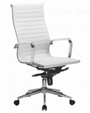 Офисное кресло для руководителей DOBRIN CLARK LMR-101F белый в Копейске - kopejsk.ok-mebel.com | фото 1