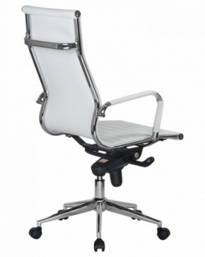 Офисное кресло для руководителей DOBRIN CLARK LMR-101F белый в Копейске - kopejsk.ok-mebel.com | фото 3