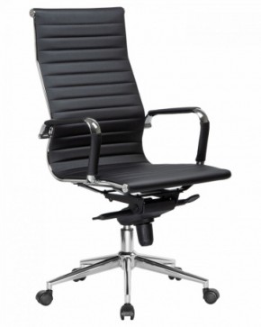 Офисное кресло для руководителей DOBRIN CLARK LMR-101F чёрный в Копейске - kopejsk.ok-mebel.com | фото 1