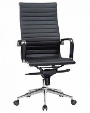 Офисное кресло для руководителей DOBRIN CLARK LMR-101F чёрный в Копейске - kopejsk.ok-mebel.com | фото 2
