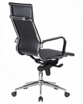 Офисное кресло для руководителей DOBRIN CLARK LMR-101F чёрный в Копейске - kopejsk.ok-mebel.com | фото 4