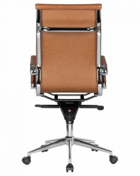 Офисное кресло для руководителей DOBRIN CLARK LMR-101F светло-коричневый №321 в Копейске - kopejsk.ok-mebel.com | фото 5