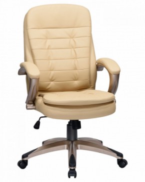Офисное кресло для руководителей DOBRIN DONALD LMR-106B бежевый в Копейске - kopejsk.ok-mebel.com | фото 2
