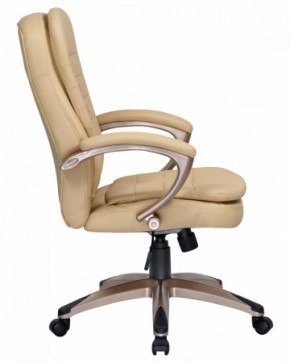 Офисное кресло для руководителей DOBRIN DONALD LMR-106B бежевый в Копейске - kopejsk.ok-mebel.com | фото 3