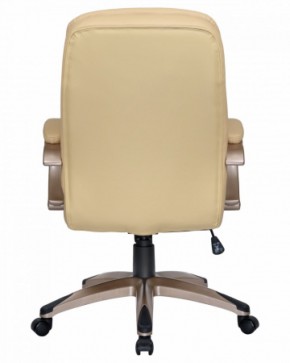 Офисное кресло для руководителей DOBRIN DONALD LMR-106B бежевый в Копейске - kopejsk.ok-mebel.com | фото 5