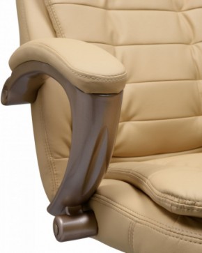 Офисное кресло для руководителей DOBRIN DONALD LMR-106B бежевый в Копейске - kopejsk.ok-mebel.com | фото 9