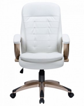 Офисное кресло для руководителей DOBRIN DONALD LMR-106B белый в Копейске - kopejsk.ok-mebel.com | фото 1
