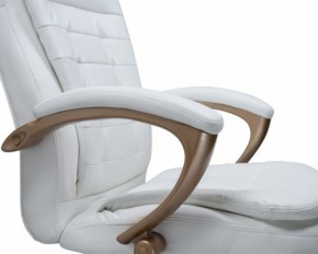 Офисное кресло для руководителей DOBRIN DONALD LMR-106B белый в Копейске - kopejsk.ok-mebel.com | фото 10