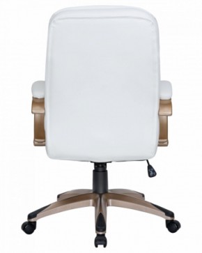 Офисное кресло для руководителей DOBRIN DONALD LMR-106B белый в Копейске - kopejsk.ok-mebel.com | фото 11