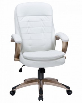 Офисное кресло для руководителей DOBRIN DONALD LMR-106B белый в Копейске - kopejsk.ok-mebel.com | фото 3