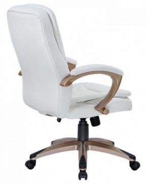 Офисное кресло для руководителей DOBRIN DONALD LMR-106B белый в Копейске - kopejsk.ok-mebel.com | фото 5