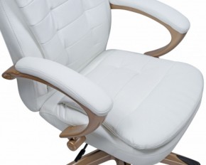 Офисное кресло для руководителей DOBRIN DONALD LMR-106B белый в Копейске - kopejsk.ok-mebel.com | фото 6