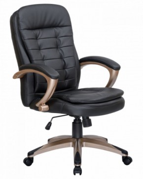 Офисное кресло для руководителей DOBRIN DONALD LMR-106B чёрный в Копейске - kopejsk.ok-mebel.com | фото