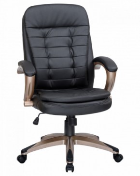 Офисное кресло для руководителей DOBRIN DONALD LMR-106B чёрный в Копейске - kopejsk.ok-mebel.com | фото 2