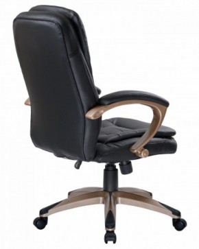Офисное кресло для руководителей DOBRIN DONALD LMR-106B чёрный в Копейске - kopejsk.ok-mebel.com | фото 3