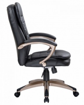 Офисное кресло для руководителей DOBRIN DONALD LMR-106B чёрный в Копейске - kopejsk.ok-mebel.com | фото 4
