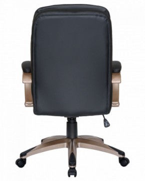 Офисное кресло для руководителей DOBRIN DONALD LMR-106B чёрный в Копейске - kopejsk.ok-mebel.com | фото 5
