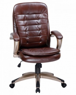 Офисное кресло для руководителей DOBRIN DONALD LMR-106B коричневый в Копейске - kopejsk.ok-mebel.com | фото 2