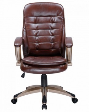 Офисное кресло для руководителей DOBRIN DONALD LMR-106B коричневый в Копейске - kopejsk.ok-mebel.com | фото 3