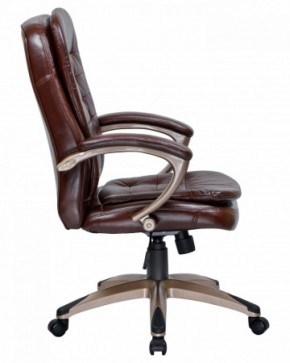 Офисное кресло для руководителей DOBRIN DONALD LMR-106B коричневый в Копейске - kopejsk.ok-mebel.com | фото 4