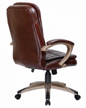 Офисное кресло для руководителей DOBRIN DONALD LMR-106B коричневый в Копейске - kopejsk.ok-mebel.com | фото 5
